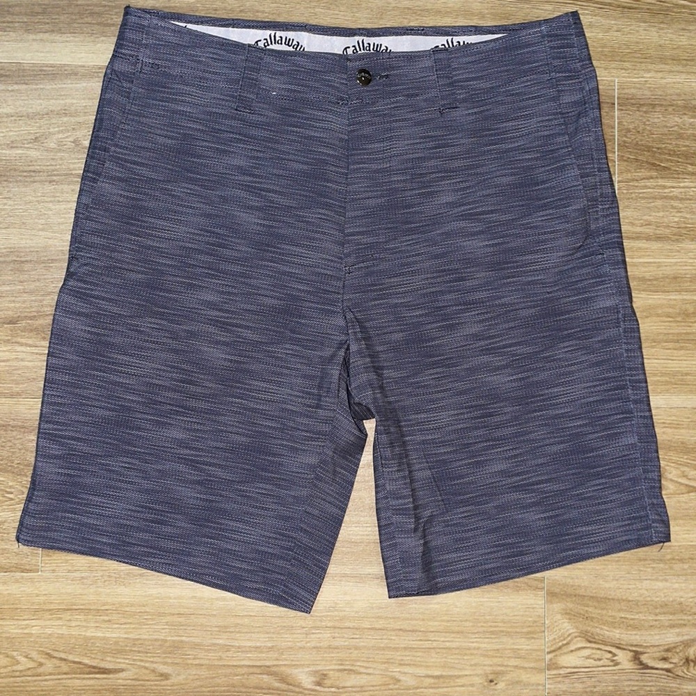 Dark Grey Callaway Golf Shorts